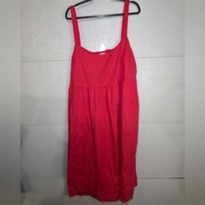 Ava & Viv Vibrant Red Dress